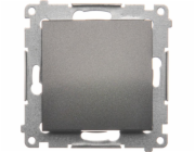 Kontaktní - Simon Unipolar Connector Anthracite - DW1.01/48