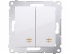 Contact-Simon Cross Connector Simon 54 Double 10AX 250V W...