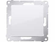 KONTAKTY SIMON Single Tlačítko Simon 54 RESTANT 10AX 250V WHITE (DPR1.01/11)