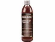 Barevný vlasový šampon černý suchý zip 250 ml