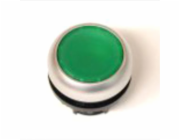 Tlačítko Eaton Flat M22-D-G Green-216596