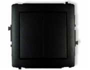 Knihovna svíček Karlik Deco Black Candle (MAT12DWP-2)