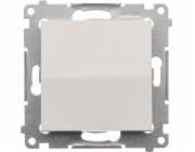 Kontaktní tlačítko Simon Simon 54 na 16AX 250V White (DP1A.01/11)