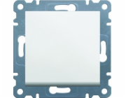 Hager Lumina 2 jednopólový vypínač bílý (WL0010)