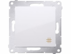 Contact-Simon Cross Connector Simon 54 White (DW7A.01/11)