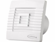 Airroxy Wall ventilátor 100mm 15w s gravitační slepý, prestižní PressTige 100ZG Switch - 01-026
