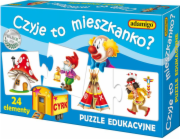Adamigo puzzle, jehož obyvatel je to? Puzzle (6656)