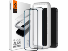 Spigen Tempered Glass Spigen Alm Glass FC 2-Pack iPhone 1...