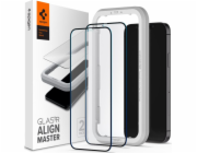 Spigen Tempered Glass Spigen Alm Glass FC 2-Pack iPhone 12/12 Pro Black
