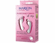 Marion Spa exfoliační základna na nohy 1 op. (2x20ml) + ponožky