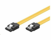 Wentronic SATA kabel 0,5 m žluté (95021)