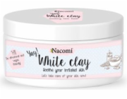 Nacomi Natural White Clay (Kaolin) s zvlhčujícím a uklidňujícím efektem 50 g