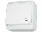 Zvonkové tlačítko Schneider Electric Prima bílé - WDE001012