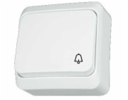 Zvonkové tlačítko Schneider Electric Prima bílé - WDE001012