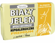 White Deer mýdlo v prémiových kostkách s oves 100g