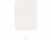 Zamel Dvoutónový gong BIM-BAM GNS-921/N-BIA 230V bílý (SUN10000121)