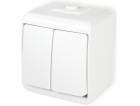 Karlik Hermetický konektor Candlestick Junior White (Whe-2)