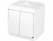 Karlik Hermetický konektor Candlestick Junior White (Whe-2)