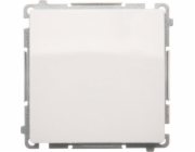 Kontaktní simon s jediným konektorem Simon Basic 16AX 250V WHITE (BMW1A.01/11)