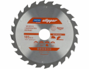 Norton Clipper NORTON KRUHOVÁ PILA 185mm x 30mm x 24z DŘEVO A KOMPOZITY ATB (1,8 / 1,2) N70184608051