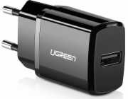 Ugreen Ugreen Charger USB nabíječka 2.1A černá (50459)