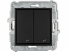 Karlik Mini Double Staircase Black Mat (12MWP-33)