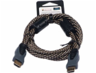 Libox HDMI kabel - HDMI 1,8m zlato (LB0039)