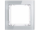 Karlik deco Universal Frame Single With Glass Effect (15-...
