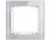 Karlik deco Universal Frame Single With Glass Effect (15-0-DRS-1)