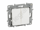 Legrand Candle Lowworker 10AX IP20 White (764505)