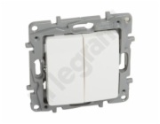 Legrand Candle Lowworker 10AX IP20 White (764505)