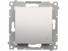 Kontaktní - Simon Silver Mat Cross Connector - DW7.01/43