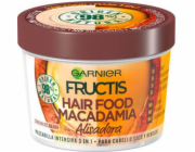 Garnier fructis vlasy jídlo makadamie vyhlazování suché a nedisciplinované vlasy masky 390 ml