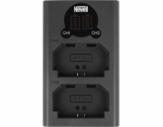 Newell Charger Newell Charger Newell DL-USB-C pro baterie NP-FZ100