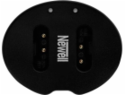 Newell Charger Newell SDC-USB dvoukanálová nabíječka pro ...