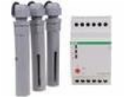 Regulátor hladiny kapaliny F&F 16A 2p 1-100 khm s nastavením citlivosti bez sond PZ-829RC-B