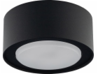 Stropní lampa Nowodvorski Round Flea Black Downlight. Mat...