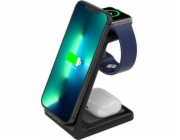Tech-Protect Tech-Protect A8 3in1 Wireless Charger Black Charger