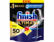 Finish FINISH Ultimate All-in-1 kapsle 50 citronů