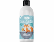 Barevný šampon BEBI Kids a 2in1 Bath Liquid - Balloon Gum 500 ml