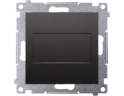 Simon 54 Frame Cap (modul). Upevnění tlapky nebo šrouby černé rohože DPS.01/49
