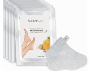SunEwmed+ Sunewmed+ Foot Mask se sladkým mandlovým olejem a včelam mlékem