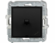 Karlik mini schody v americkém stylu Black Mat 12mwpus-3