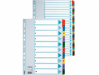 Spacery Esselte pro A4 Binder Binder Cardboard A-Z ALPHAB...