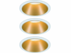 Vestavěná mince Paulmann 3-STC LED 3x6,5 W 2700K 230V bíl...