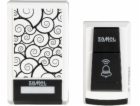 Zamel TANGO bezdrátový bateriový zvonek 80dB 36 zvuků ST-910