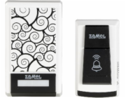 Zamel TANGO bezdrátový bateriový zvonek 80dB 36 zvuků ST-910