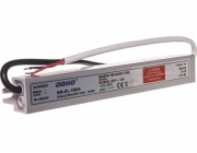 Orno napájení pro osvětlení LED 170-265V AC/12V DC 30W IP67 (OR-ZL-1604)