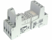 Relpol R4 GZT4 zásuvka relé šedá (856050)