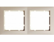 B.CREAM SQUARE FRAME 2X